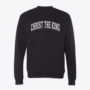 Christ The King Catholic High School Varsity Arch Crewneck Sweatshirt