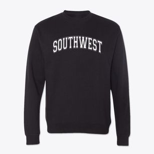 Southwest Elementary School Varsity Arch Crewneck Sweatshirt