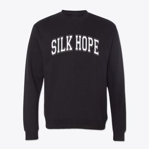 Silk Hope Elementary School Varsity Arch Crewneck Sweatshirt