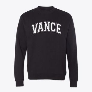 Vance Elementary School Varsity Arch Crewneck Sweatshirt