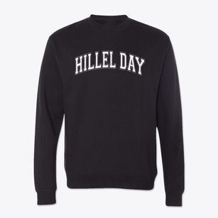 Hillel Day School Varsity Arch Crewneck Sweatshirt