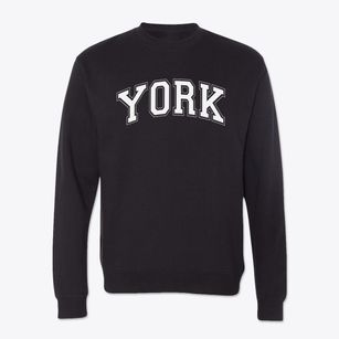 York Elementary School Varsity Arch Crewneck Sweatshirt