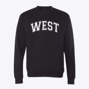 West Junior High School Varsity Arch Crewneck Sweatshirt