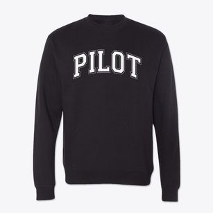 Pilot Elementary School Varsity Arch Crewneck Sweatshirt