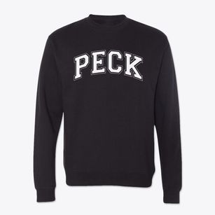 Peck Elementary School Varsity Arch Crewneck Sweatshirt