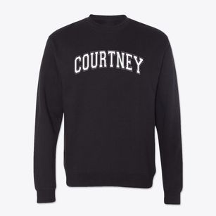 Courtney Elementary School Varsity Arch Crewneck Sweatshirt