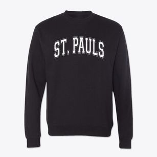 Saint Pauls High School Varsity Arch Crewneck Sweatshirt