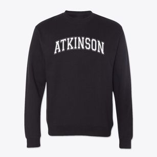 Atkinson Elementary School Varsity Arch Crewneck Sweatshirt