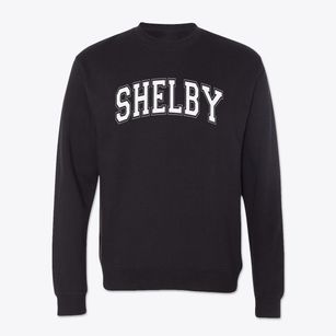 Shelby High School Varsity Arch Crewneck Sweatshirt