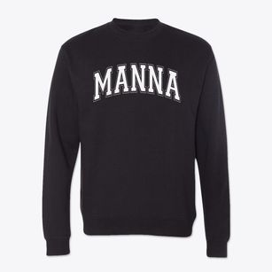 Manna Christian School Varsity Arch Crewneck Sweatshirt