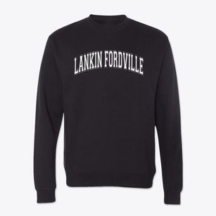 Lankin Fordville Elementary School Varsity Arch Crewneck Sweatshirt