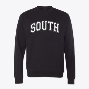 South Elementary School Varsity Arch Crewneck Sweatshirt
