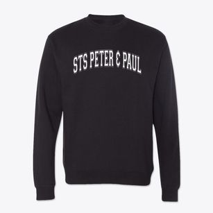 Saints Peter & Paul School Varsity Arch Crewneck Sweatshirt