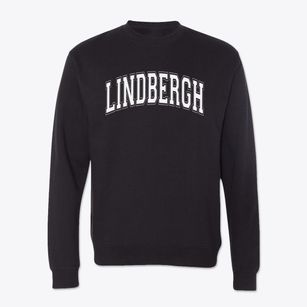 Lindbergh Elementary School Varsity Arch Crewneck Sweatshirt
