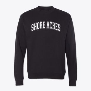 Shore Acres Elementary School Varsity Arch Crewneck Sweatshirt