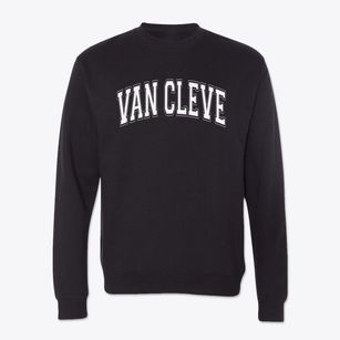 Van Cleve Elementary School Varsity Arch Crewneck Sweatshirt