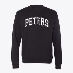 Peters Upper Elementary School Varsity Arch Crewneck Sweatshirt