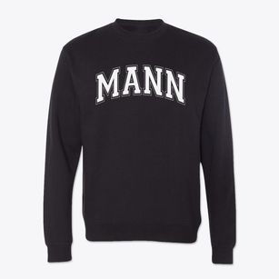 Mann Elementary School Varsity Arch Crewneck Sweatshirt