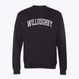 Willoughby Middle School Varsity Arch Crewneck Sweatshirt