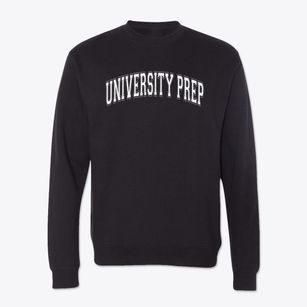 University Preparatory High School Varsity Arch Crewneck Sweatshirt