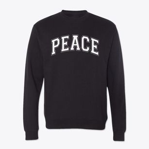 Peace Academy Varsity Arch Crewneck Sweatshirt