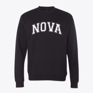 Nova High School Varsity Arch Crewneck Sweatshirt