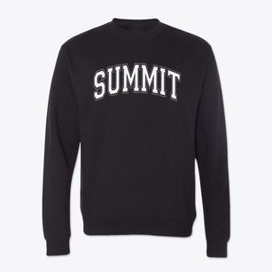 Summit High School Varsity Arch Crewneck Sweatshirt