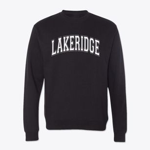 Lakeridge High School Varsity Arch Crewneck Sweatshirt