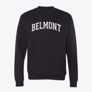 Belmont Academy School Varsity Arch Crewneck Sweatshirt