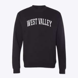 West Valley Academy Varsity Arch Crewneck Sweatshirt