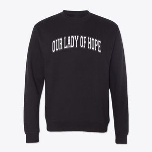 Our Lady Of Hope Parish Varsity Arch Crewneck Sweatshirt