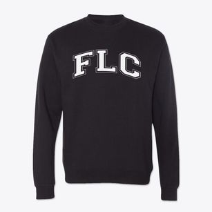 Franklin Learning Center Varsity Arch Crewneck Sweatshirt