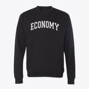 Economy Elementary School Varsity Arch Crewneck Sweatshirt