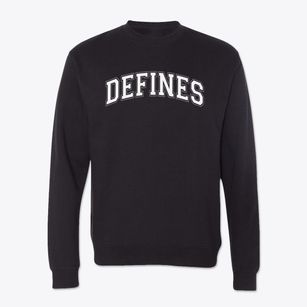 Defines Elementary School Varsity Arch Crewneck Sweatshirt