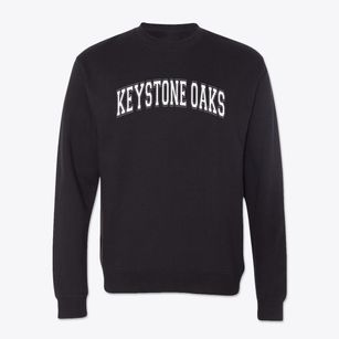 Keystone Oaks High School Varsity Arch Crewneck Sweatshirt