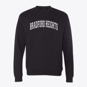 Bradford Heights Elementary School Varsity Arch Crewneck Sweatshirt
