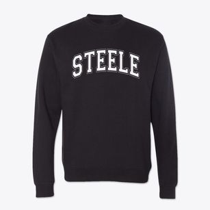 Steele Elementary School Varsity Arch Crewneck Sweatshirt