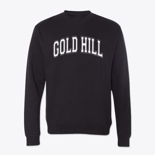 Gold Hill Elementary School Varsity Arch Crewneck Sweatshirt