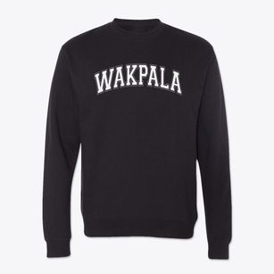 Wakpala School Varsity Arch Crewneck Sweatshirt