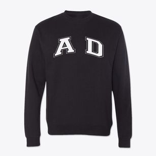 A D High School Varsity Arch Crewneck Sweatshirt