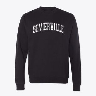 Sevierville Primary School Varsity Arch Crewneck Sweatshirt