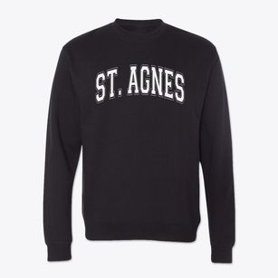 Saint Agnes Academy Varsity Arch Crewneck Sweatshirt