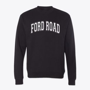 Ford Road Elementary School Varsity Arch Crewneck Sweatshirt