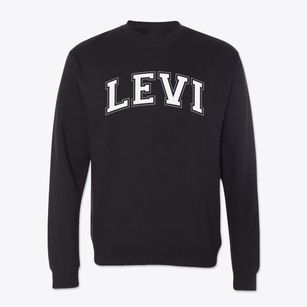 Levi Elementary School Varsity Arch Crewneck Sweatshirt
