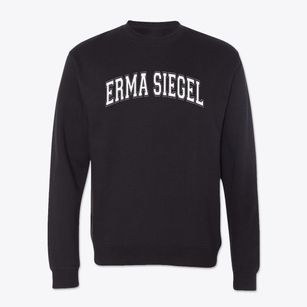 Erma Siegel Elementary School Varsity Arch Crewneck Sweatshirt