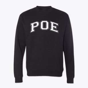 Poe Middle School Varsity Arch Crewneck Sweatshirt