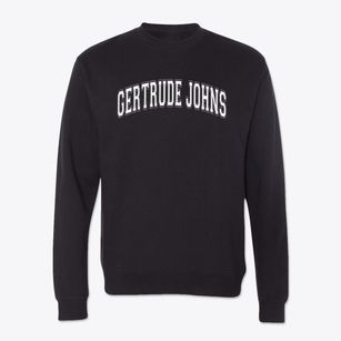 Gertrude Johns Elementary School Varsity Arch Crewneck Sweatshirt