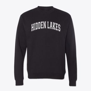 Hidden Lakes Elementary School Varsity Arch Crewneck Sweatshirt