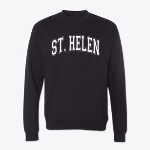 Saint Helen Catholic School Varsity Arch Crewneck Sweatshirt