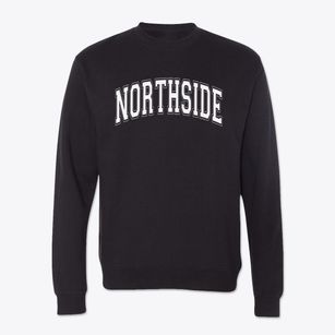 Northside Elementary School Varsity Arch Crewneck Sweatshirt